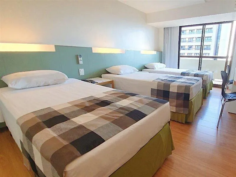 St Paul Plaza Hotel Brasília 3*,  Brasilien