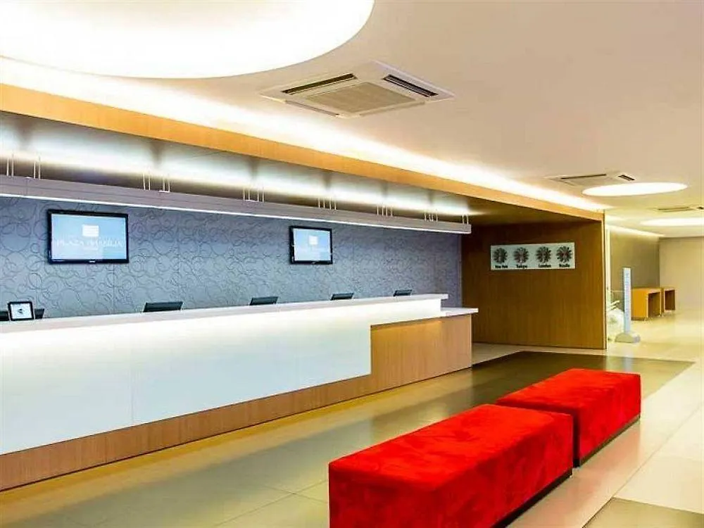***  St Paul Plaza Hotel Brasília Brasilien