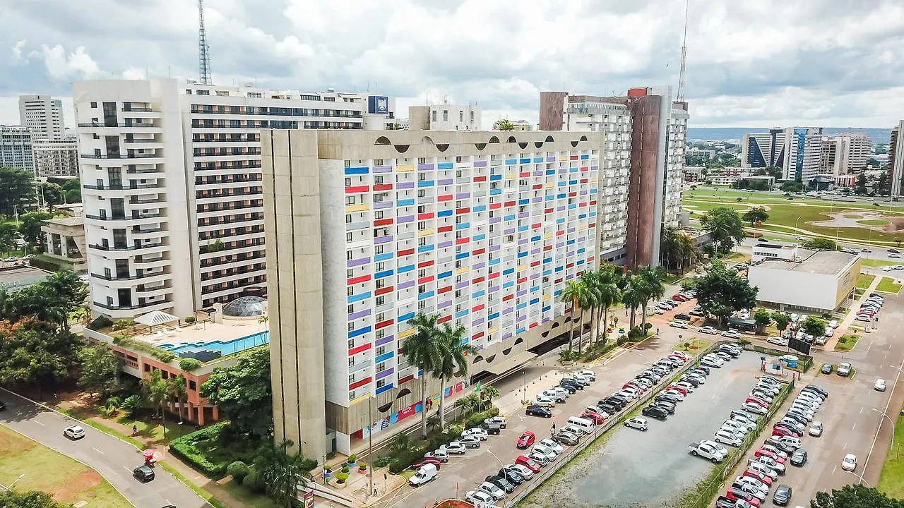 St Paul Plaza Hotel Brasília 3*,  Brasilien